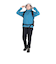 POLEWARDS（POLEWARDS）アウター CORDURA ライト ソフトシェル ジャケット PW2RHN11 MBLU マリンブルー ストレッチ 耐久…