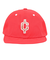 クレ（clef）帽子 キャップ RB3576 60/40 B.キャップ RB3576 RD レッド 軽量設計 UVカット