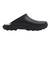 ラバーサンダル コーレイ クロッグ サンダル ZZHS065-004 ブラック 防水 耐久性 ゴム製