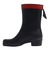 ミリカ ミッド ラバーブーツ ZZFNB67-002 ネイビー×レッド レインブーツ 防水 耐水 ハンドメイド