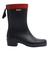 ミリカ ミッド ラバーブーツ ZZFNB67-002 ネイビー×レッド レインブーツ 防水 耐水 ハンドメイド