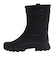 アリア ラバーブーツ ZZFS061-006 ブラック レインブーツ 防水 耐久性 安定感 ゴム製