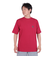 スノーピーク（snow peak）半袖 Back Printed ロゴTシャツ SPE-TS-23AU002 RD