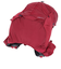 グレゴリー（GREGORY）バックパック リュック 登山 ハイキング ジェイド24 LT ルビーレッド 1493191761