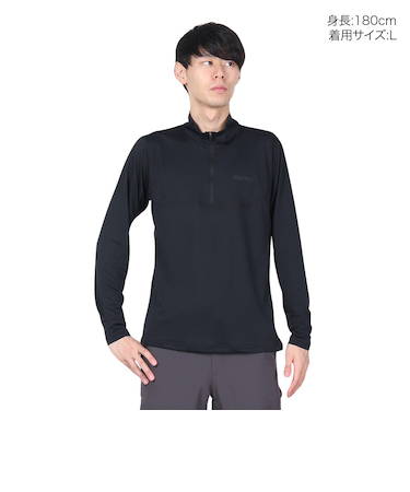 [マーモット] ロンT エムエムダブリュロングティー メンズ マーモット Marmot メンズ トレッキング 長袖Tシャツ Marmot Logo L/S T-Shirts FW25MLS065 （IRON  GRAY） -