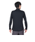 マーモット（Marmot）接触冷感 ストレッチ 長袖Tシャツ ロンT クライムスキン ハーフジップ ロングスリーブシャツ TSSMC418-BLK 速乾