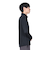 マーモット（Marmot）接触冷感 ストレッチ 長袖Tシャツ ロンT クライムスキン ハーフジップ ロングスリーブシャツ TSSMC418-BLK 速乾