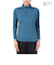 マーモット（Marmot）接触冷感 ストレッチ 長袖Tシャツ ロンT ライムスキン ハーフジップ ロングスリーブシャツ TSSWC418-LBL 速乾