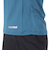 マーモット（Marmot）接触冷感 ストレッチ 長袖Tシャツ ロンT ライムスキン ハーフジップ ロングスリーブシャツ TSSWC418-LBL 速乾