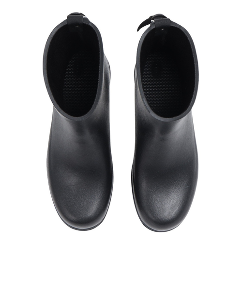 ミリカ ボッティロン ラバーブーツ ZZFNB28-001 ブラック レインブーツ