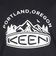 キーン（KEEN）半袖Tシャツ ハーベスト テック アーチロゴ 1029317 速乾