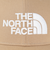 ザ・ノース・フェイス（THE NORTH FACE）帽子 キャップ トレッキング 登山 TNFロゴキャップ NN42242 KT