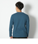 スノーピーク（snow peak）ロンT ソフトコットン ロゴ 長袖Tシャツ SW-24SU201 SB