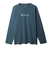 スノーピーク（snow peak）ロンT ソフトコットン ロゴ 長袖Tシャツ SW-24SU201 SB