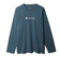 スノーピーク（snow peak）ロンT ソフトコットン ロゴ 長袖Tシャツ SW-24SU201 SB