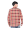 クリフメイヤー（KRIFF MAYER）カジュアルシャツ チェックシャツ ビエラチェック 長袖シャツ 2413500 35 RED レッド