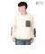 クリフメイヤー（KRIFF MAYER）モチノビ デザイン クルーネック 長袖Tシャツ 2417815:9:NATURAL