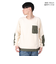 クリフメイヤー（KRIFF MAYER）モチノビ デザイン クルーネック 長袖Tシャツ 2417815:9:NATURAL