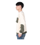 クリフメイヤー（KRIFF MAYER）モチノビ デザイン クルーネック 長袖Tシャツ 2417815:9:NATURAL