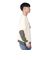 クリフメイヤー（KRIFF MAYER）モチノビ デザイン クルーネック 長袖Tシャツ 2417815:9:NATURAL
