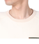 クリフメイヤー（KRIFF MAYER）モチノビ デザイン クルーネック 長袖Tシャツ 2417815:9:NATURAL