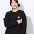 クリフメイヤー（KRIFF MAYER）ロゴプリントロンT 長袖Tシャツ 2417828L 19 BLACK
