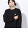 クリフメイヤー（KRIFF MAYER）ロゴプリントロンT 長袖Tシャツ 2417828L 19 BLACK