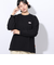 クリフメイヤー（KRIFF MAYER）ロゴプリントロンT 長袖Tシャツ 2417828L 19 BLACK
