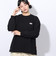 クリフメイヤー（KRIFF MAYER）ロゴプリントロンT 長袖Tシャツ 2417828L 19 BLACK