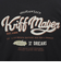 クリフメイヤー（KRIFF MAYER）ロゴプリントロンT 長袖Tシャツ 2417828L 19 BLACK