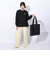 クリフメイヤー（KRIFF MAYER）ロゴプリントロンT 長袖Tシャツ 2417828L 19 BLACK