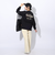 クリフメイヤー（KRIFF MAYER）ロゴプリントロンT 長袖Tシャツ 2417828L 19 BLACK