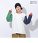クリフメイヤー（KRIFF MAYER）ロゴプリントロンT 長袖Tシャツ 2417828L 90 MULTI-COL