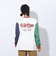 クリフメイヤー（KRIFF MAYER）ロゴプリントロンT 長袖Tシャツ 2417828L 90 MULTI-COL