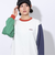 クリフメイヤー（KRIFF MAYER）ロゴプリントロンT 長袖Tシャツ 2417828L 90 MULTI-COL