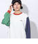クリフメイヤー（KRIFF MAYER）ロゴプリントロンT 長袖Tシャツ 2417828L 90 MULTI-COL