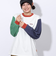 クリフメイヤー（KRIFF MAYER）ロゴプリントロンT 長袖Tシャツ 2417828L 90 MULTI-COL