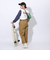 クリフメイヤー（KRIFF MAYER）ロゴプリントロンT 長袖Tシャツ 2417828L 90 MULTI-COL