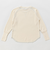 クリフメイヤー（KRIFF MAYER）アームウォーマー風 ロンT 長袖Tシャツ 2417834L:9:NATURAL