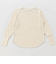 クリフメイヤー（KRIFF MAYER）アームウォーマー風 ロンT 長袖Tシャツ 2417834L:9:NATURAL