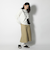 スノーピーク（snow peak）Soft Cotton ロゴ 長袖 Tシャツ SW-24SU201 WH