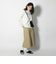 スノーピーク（snow peak）Soft Cotton ロゴ 長袖 Tシャツ SW-24SU201 WH