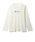 スノーピーク（snow peak）Soft Cotton ロゴ 長袖 Tシャツ SW-24SU201 WH