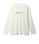 スノーピーク（snow peak）Soft Cotton ロゴ 長袖 Tシャツ SW-24SU201 WH