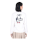 チャムス（CHUMS）ブービーロゴ ロングスリーブTシャツ CH11-2304-W001