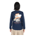 チャムス（CHUMS）屋台でオツカレ! ブラッシュドロングスリーブTシャツ CH11-2452-N001