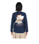 チャムス（CHUMS）屋台でオツカレ! ブラッシュドロングスリーブTシャツ CH11-2452-N001