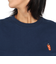 チャムス（CHUMS）屋台でオツカレ! ブラッシュドロングスリーブTシャツ CH11-2452-N001