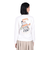 チャムス（CHUMS）屋台でオツカレ! ブラッシュドロングスリーブTシャツ CH11-2452-W001