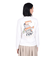 チャムス（CHUMS）屋台でオツカレ! ブラッシュドロングスリーブTシャツ CH11-2452-W001